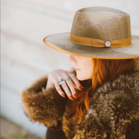 GOORIN BROS • flat stiff fedora main image 5